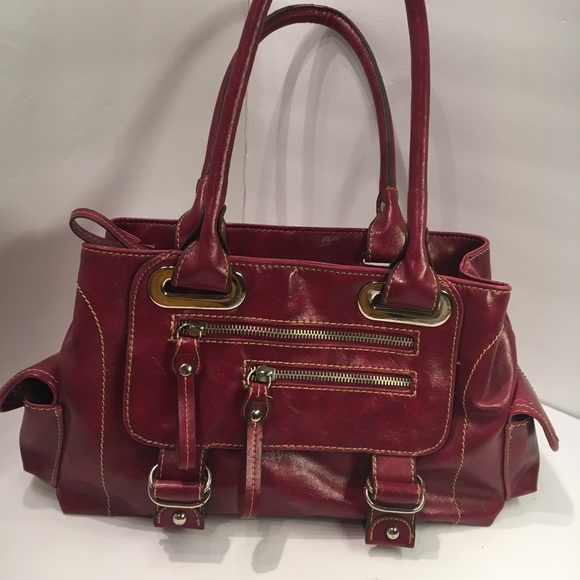 Aldo Handbags - ❤️Aldo Red Leather Shoulder Bag